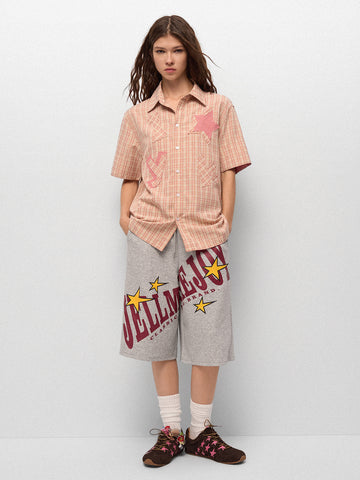 Noise Floor Buttondown Shirt – Sunset Check