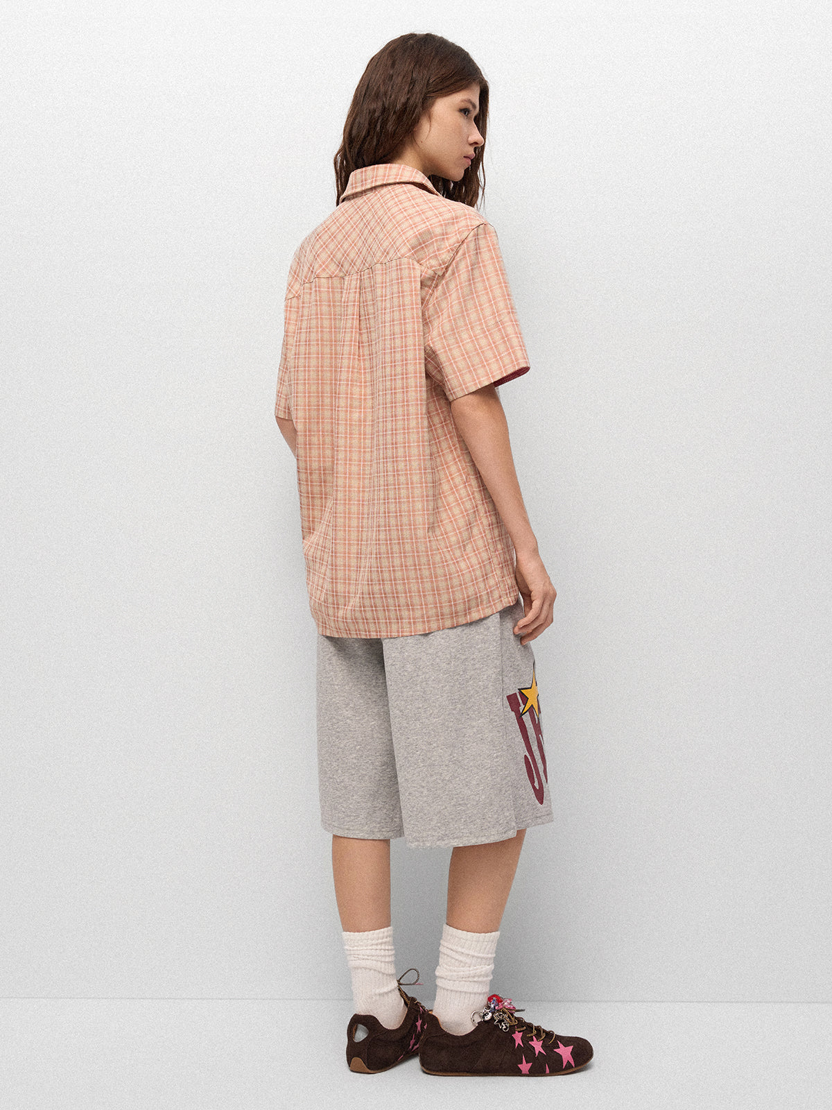 Noise Floor Buttondown Shirt – Sunset Check