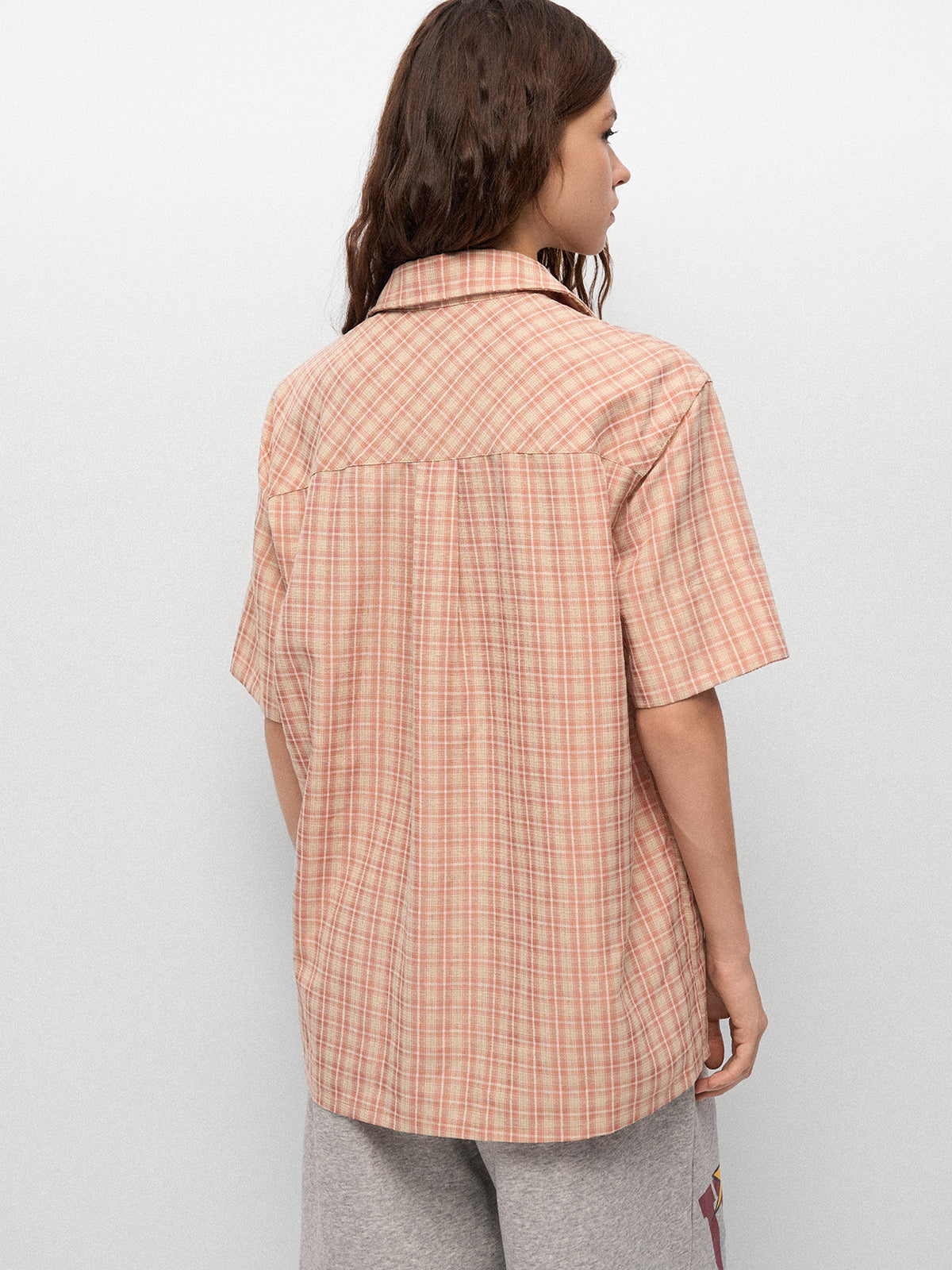 Noise Floor Buttondown Shirt – Sunset Check