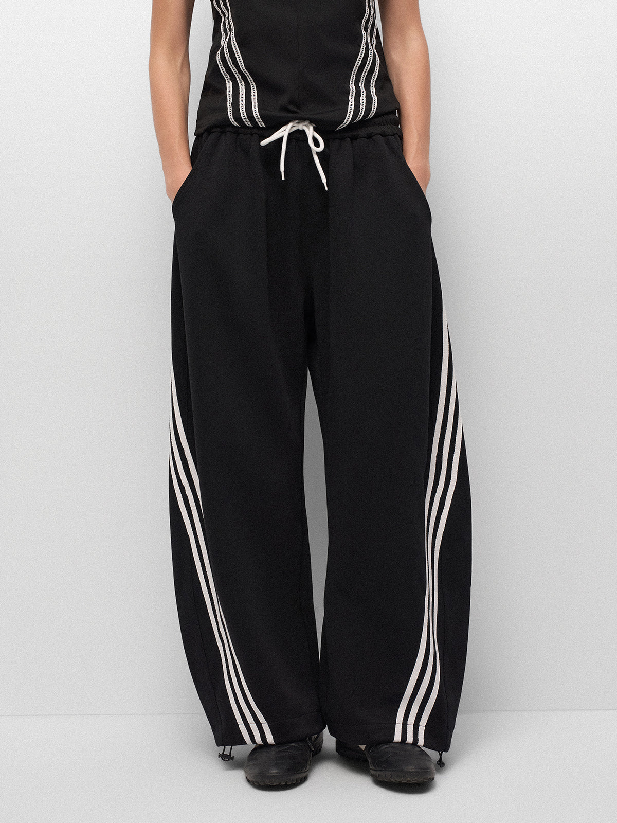 Zoom Zoom Wiggle Pant – Bold Black