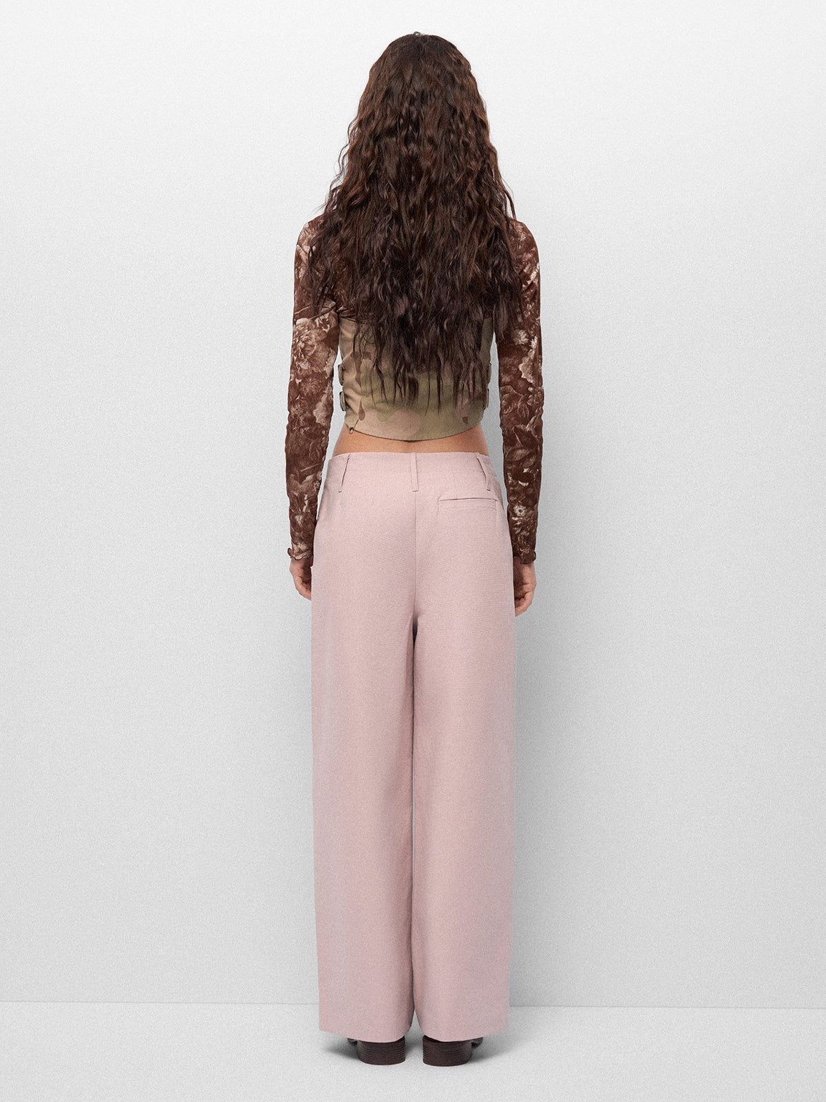 Backlot Loop Top – Dust Camo