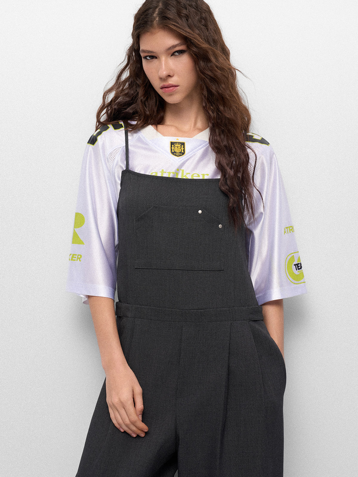 One-Step Snap Fix Jumpsuit – Ash Grey