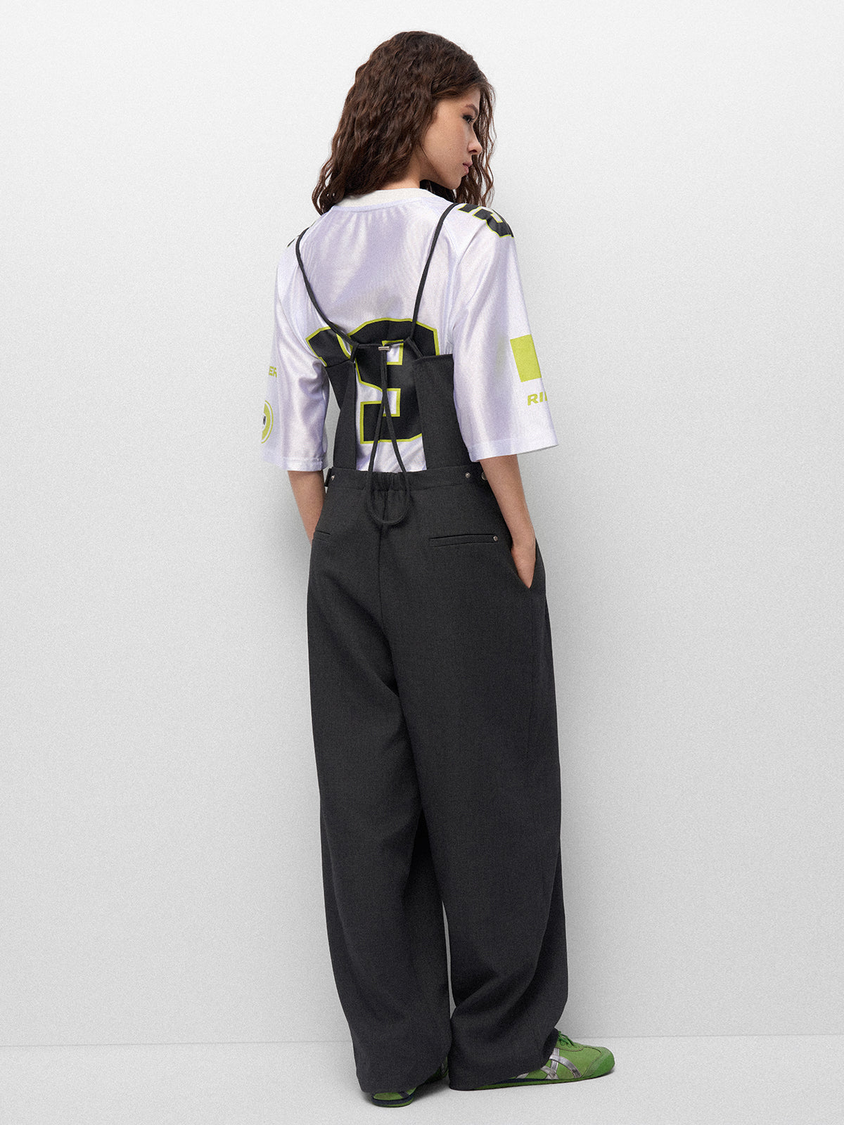 One-Step Snap Fix Jumpsuit – Ash Grey