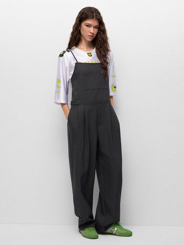 One-Step Snap Fix Jumpsuit – Ash Grey