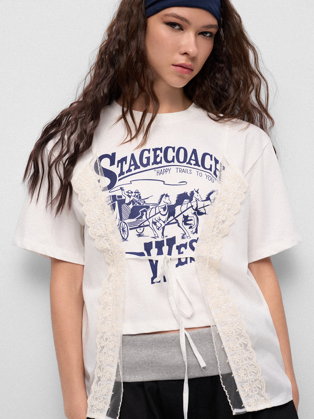 Stageghost Rodeo Stee - Bleach White