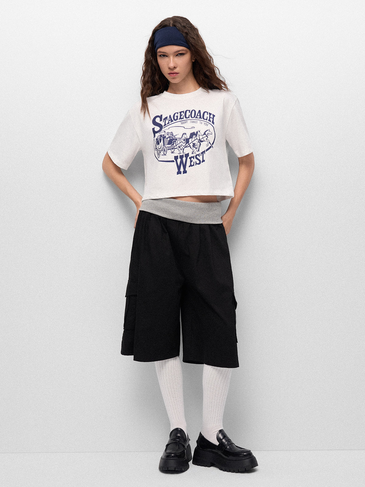 Mixed Tape Lounge Shorts – Charcoal Mix