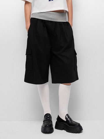 Mixed Tape Lounge Shorts – Charcoal Mix