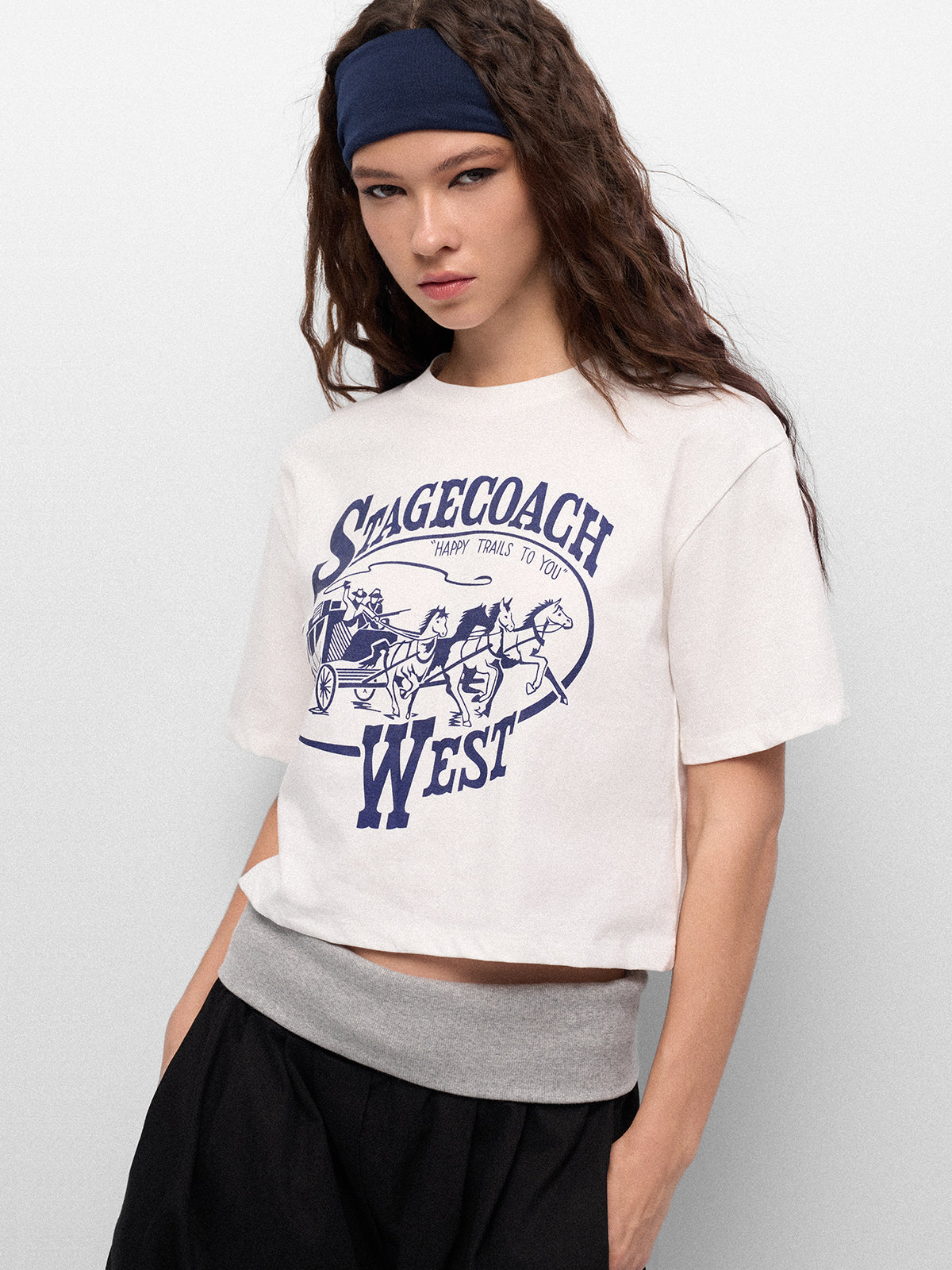 Stageghost Rodeo Stee - Bleach White