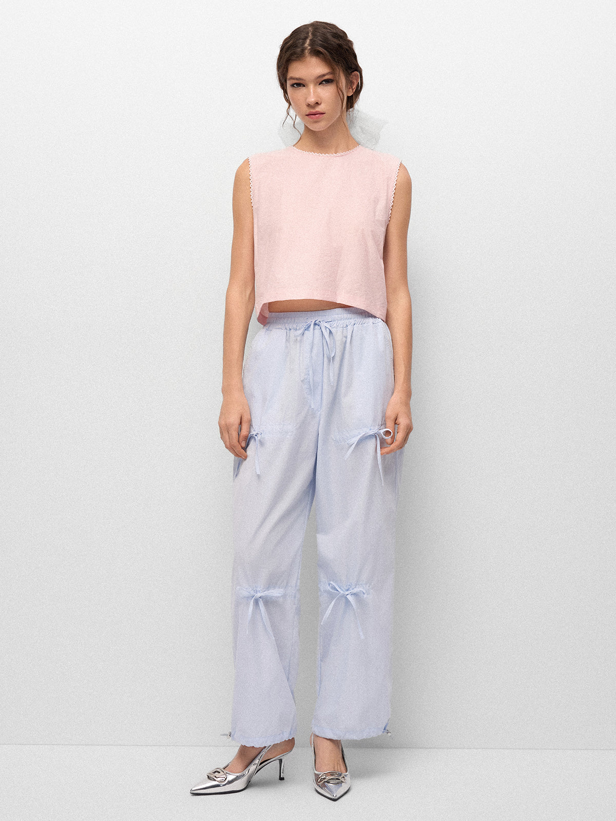 Office Picnic Tank – Blush Clock