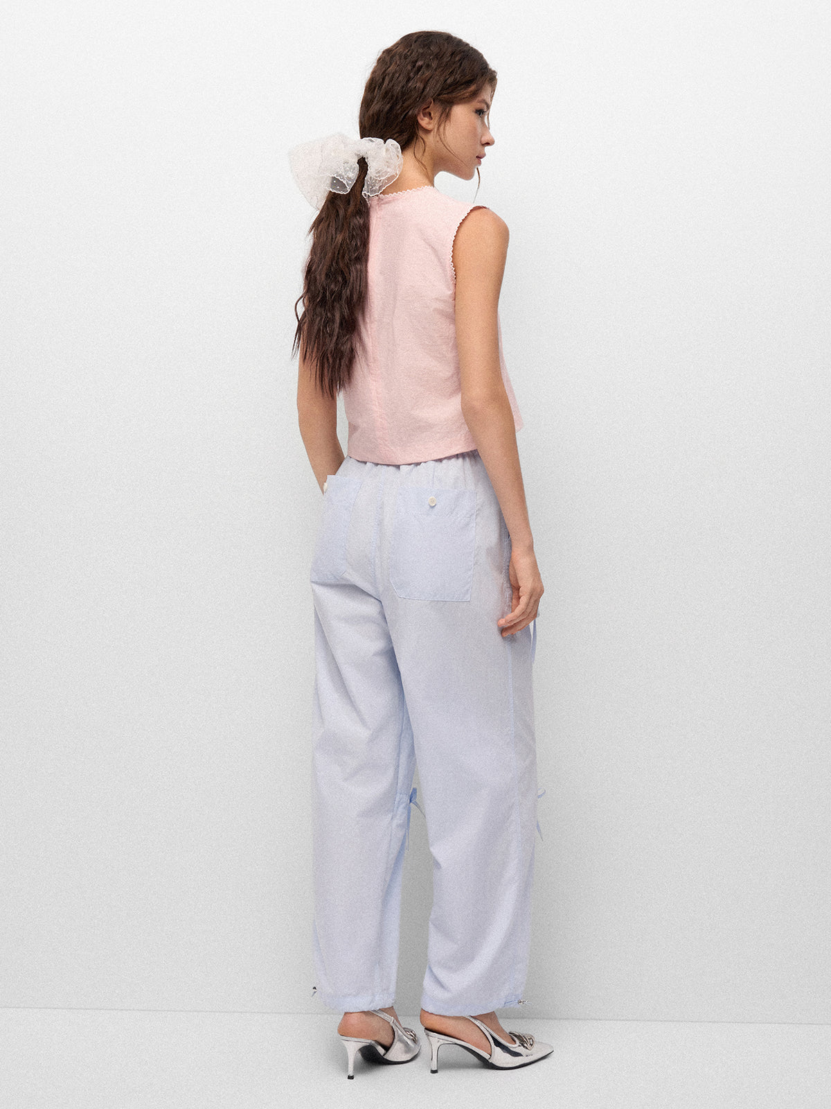 Office Picnic Tank – Blush Clock