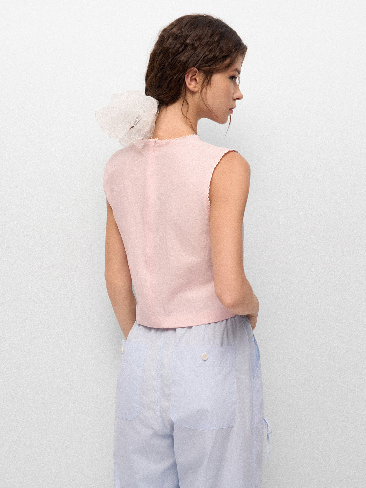 Office Picnic Tank – Blush Clock