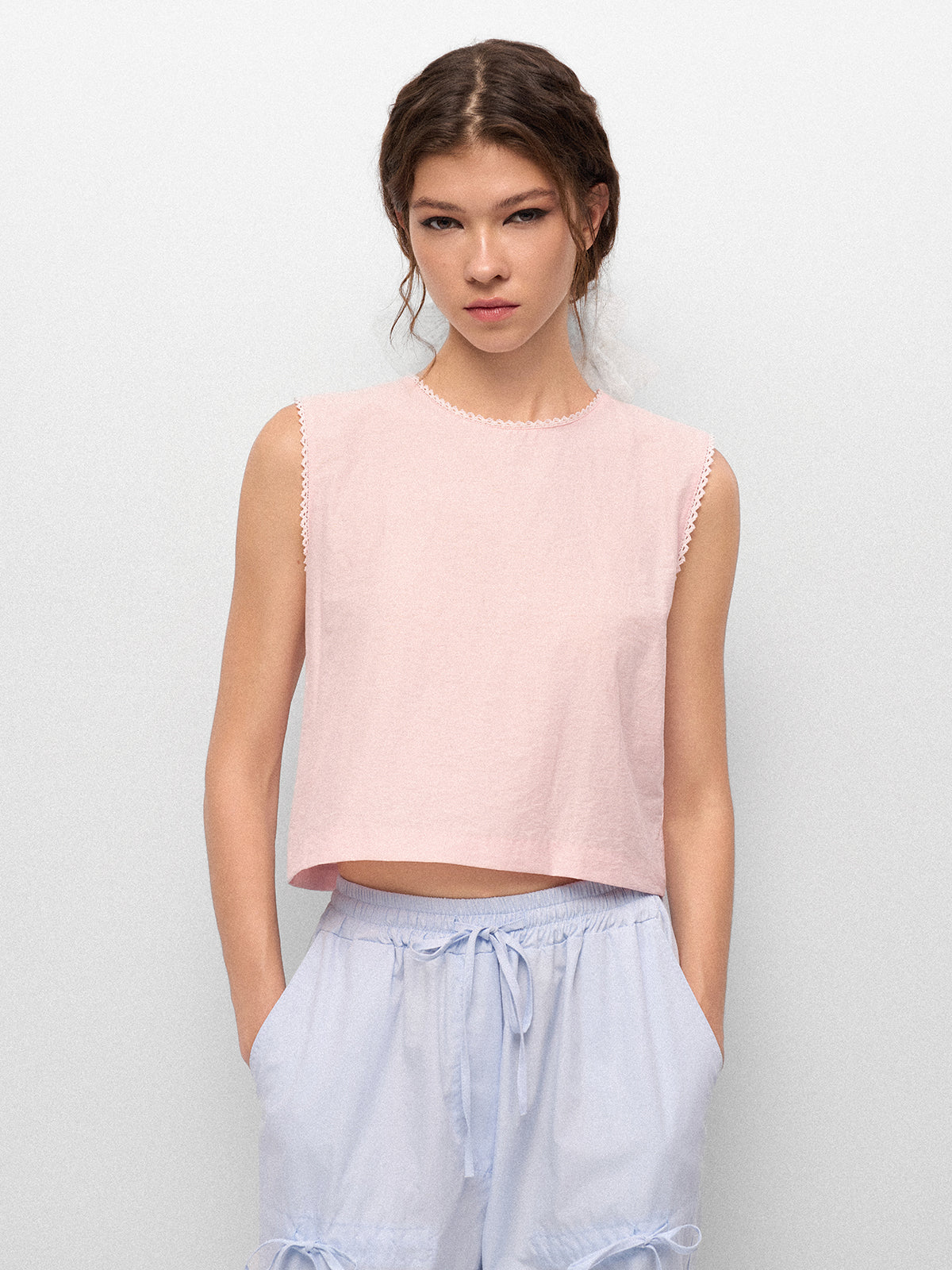 Office Picnic Tank – Blush Clock