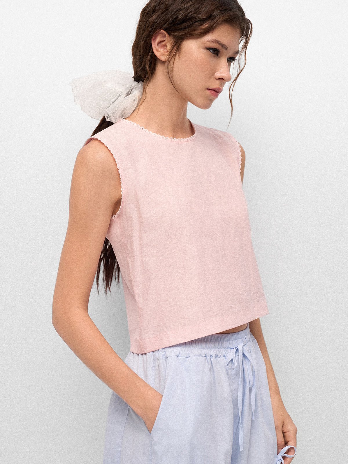 Office Picnic Tank – Blush Clock