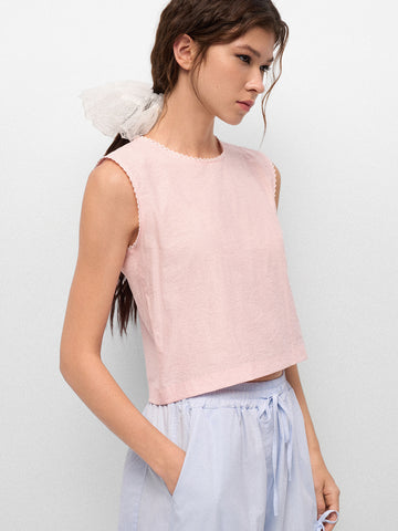 Office Picnic Tank – Blush Clock