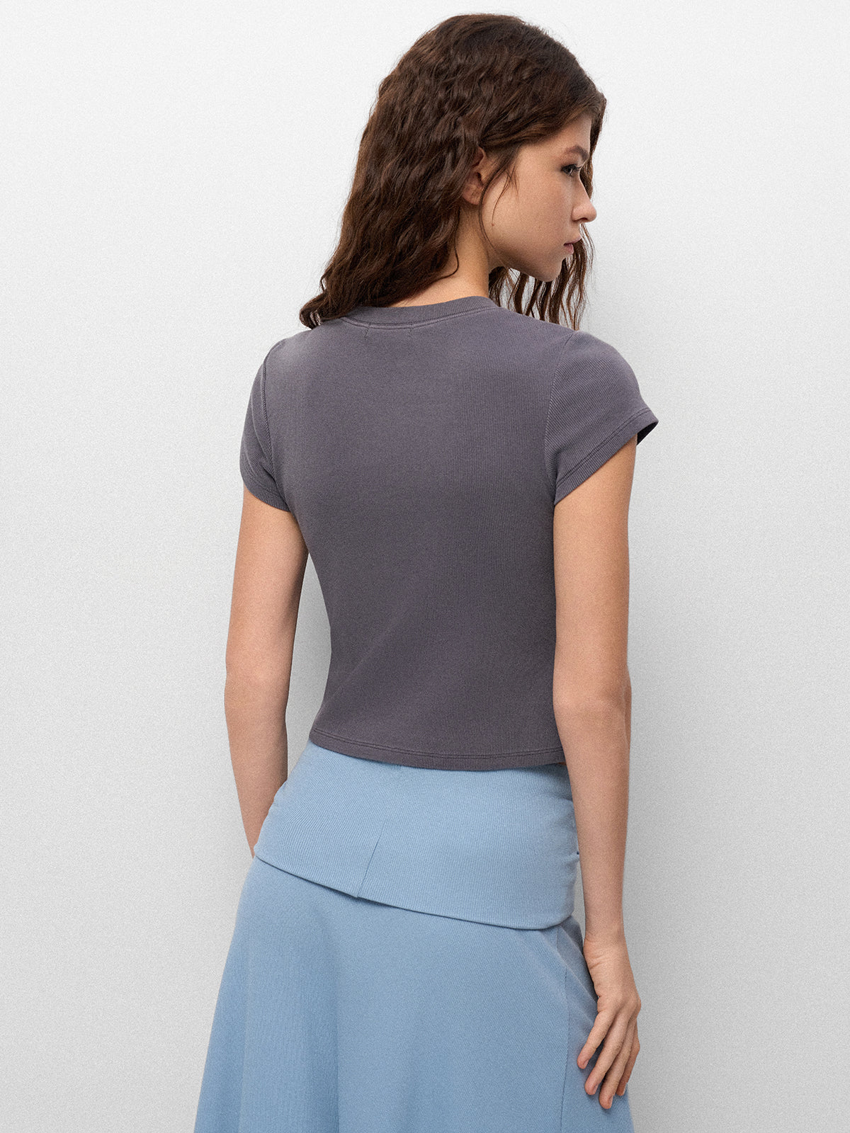 1983 Sea star Tee – Drift Grey