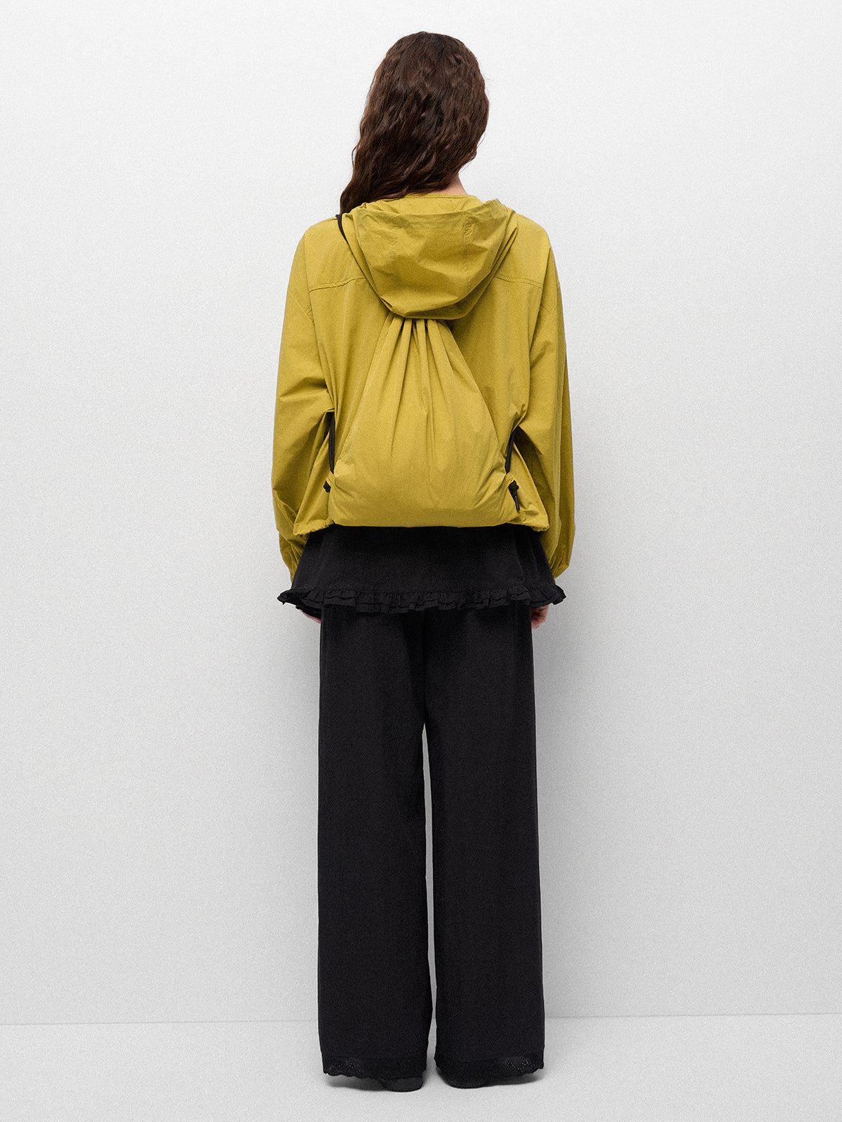 On-Off Sky Jacket – Lemon Green