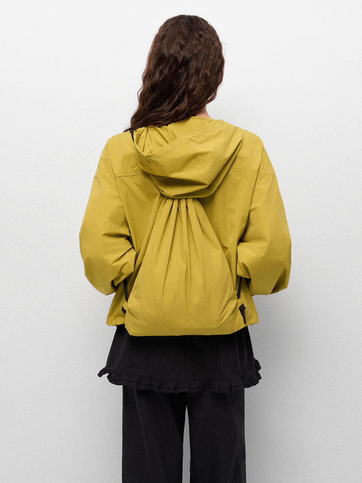 On-Off Sky Jacket – Lemon Green
