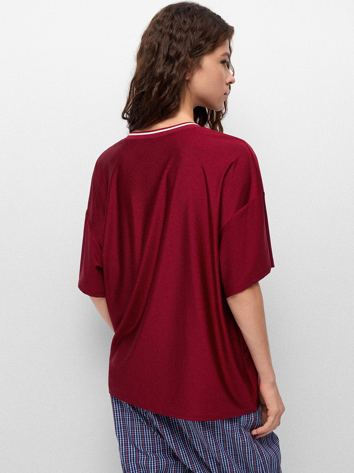 Crush Cam Game Tee – Varsity Red