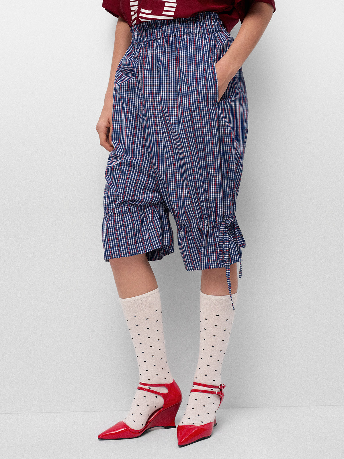 Slush Pool Puddle Shorts - Navy Mix