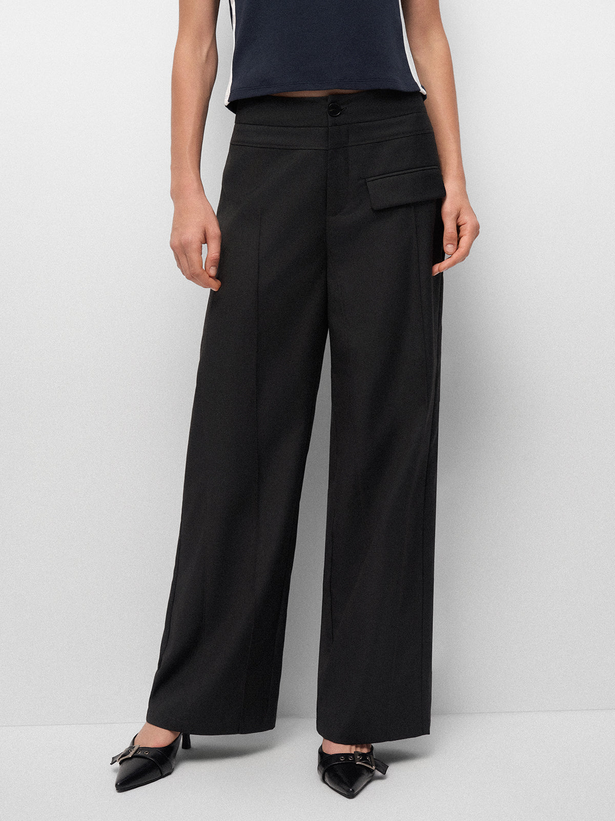 Ctrl Alt Wear Dress Pants – Void Black