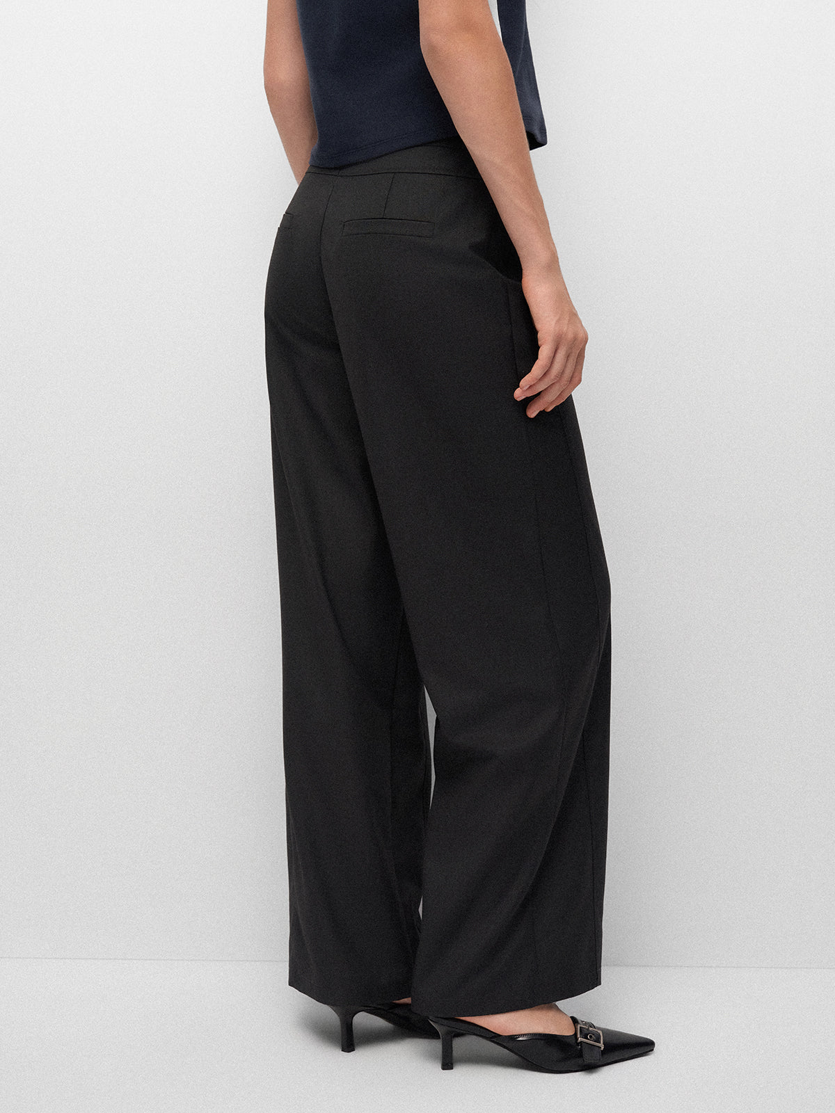 Ctrl Alt Wear Dress Pants – Void Black