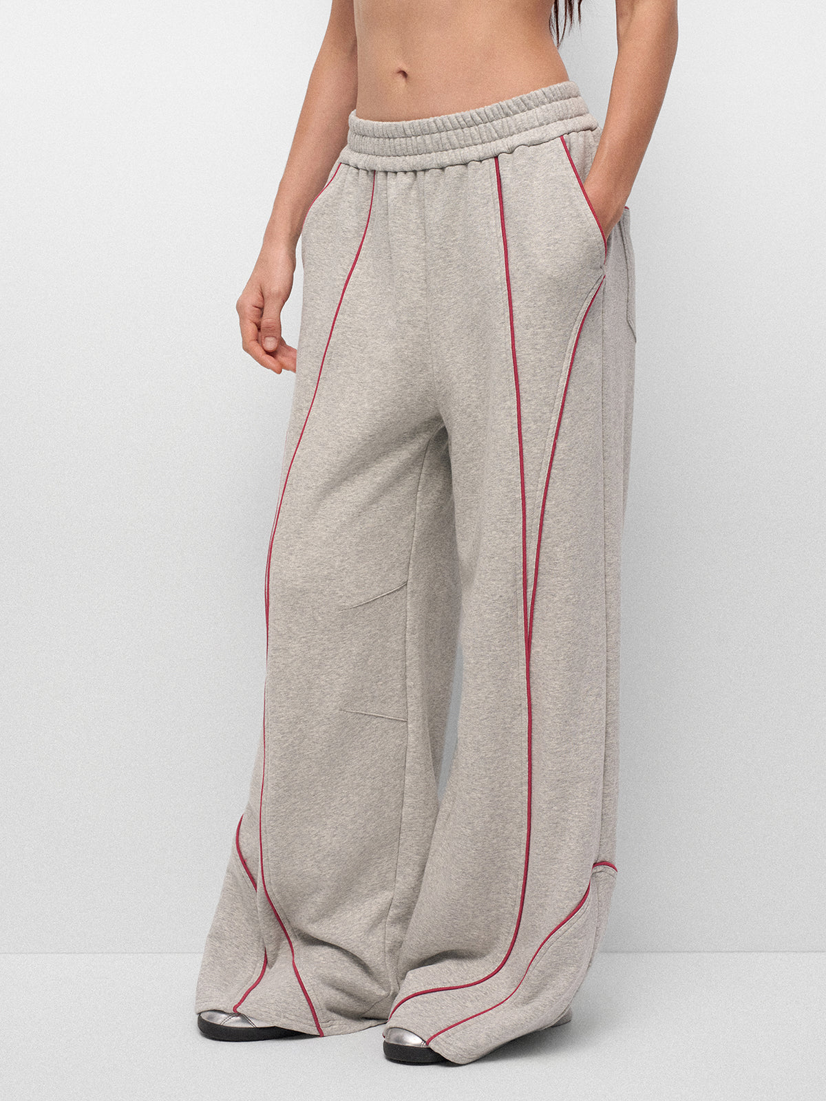 Cooldown Line Pants – Oat Marl
