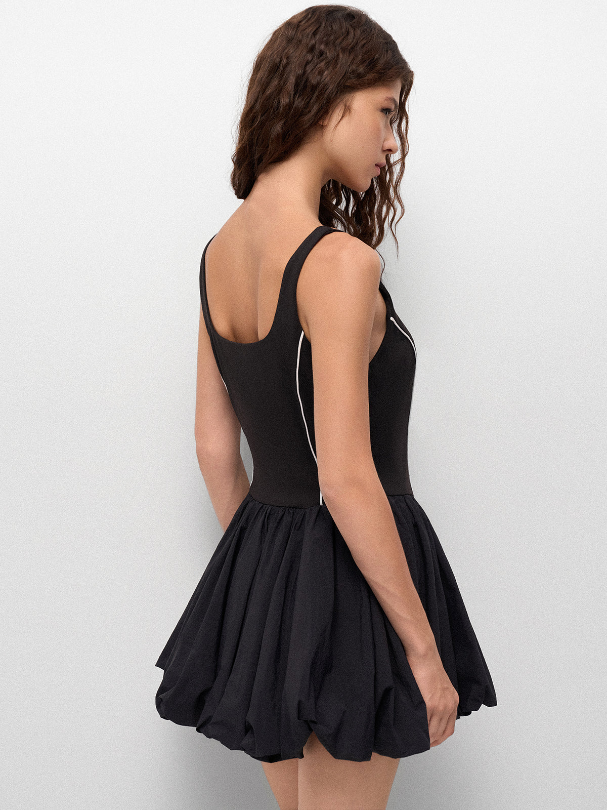 Spinserve Knit Dress – Midnight Court
