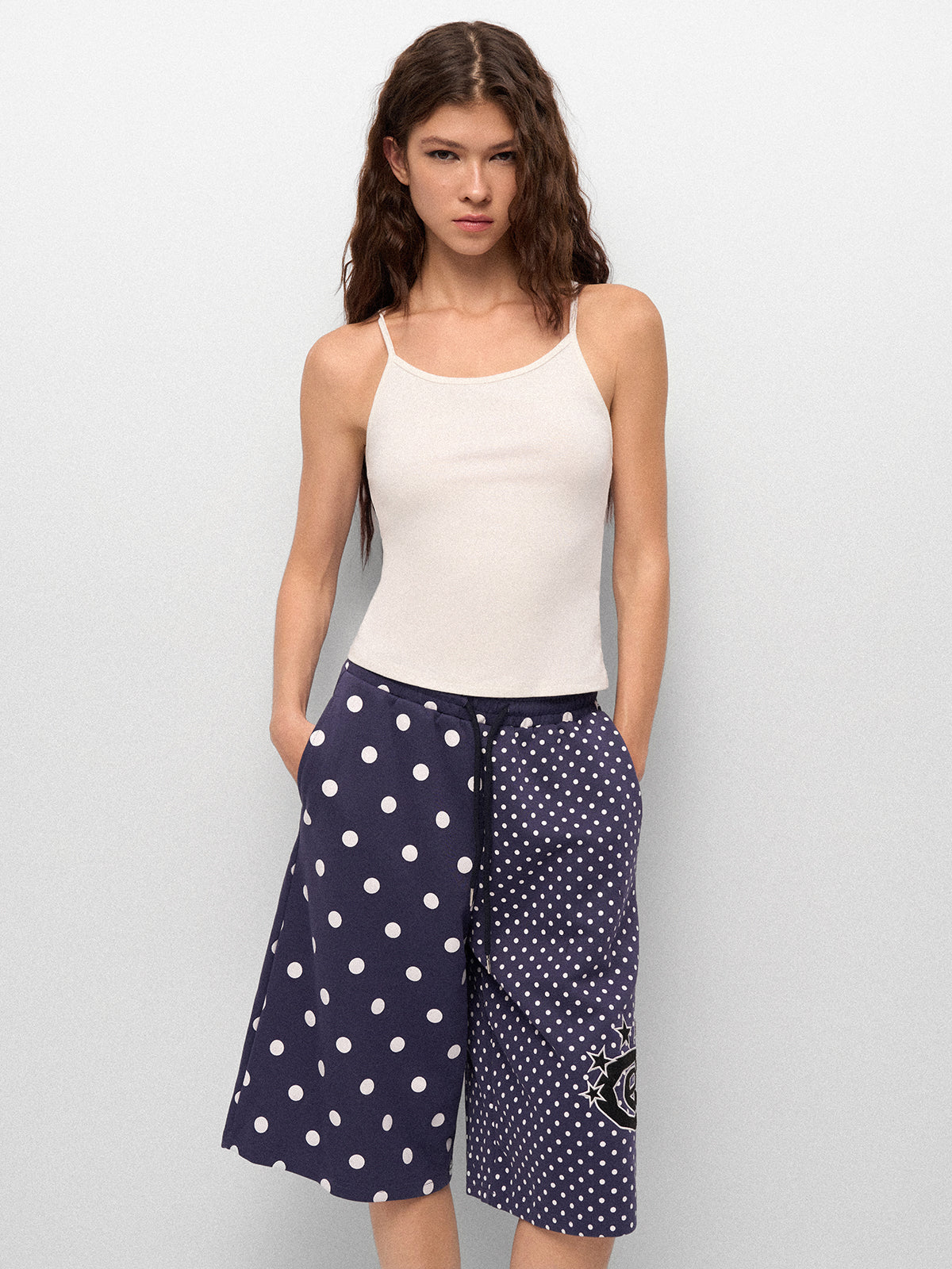 Flap Flap Float Float Cami Top – Cloud White