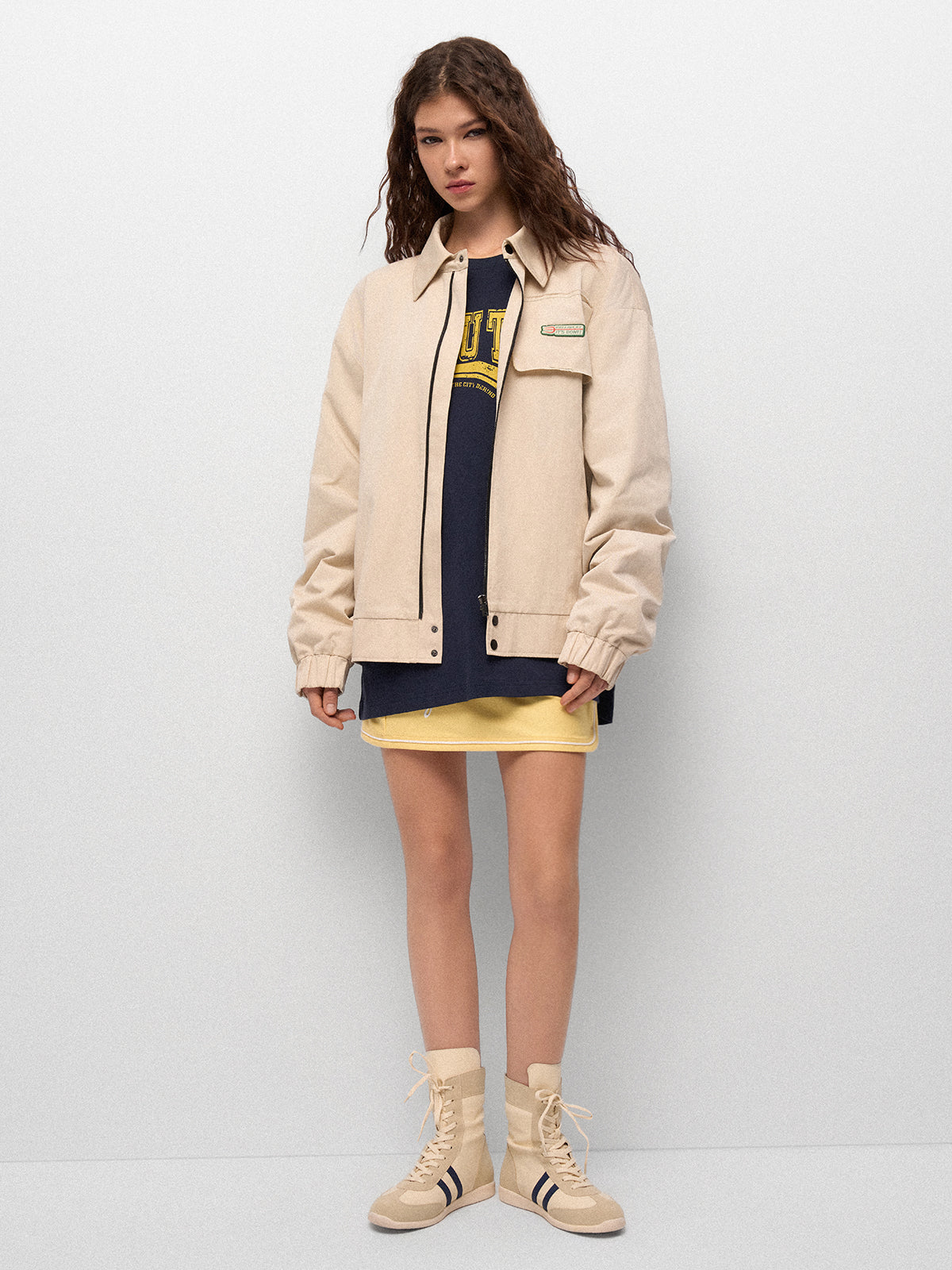 Boiler Brew Zipper Jacket – Vanilla Steam