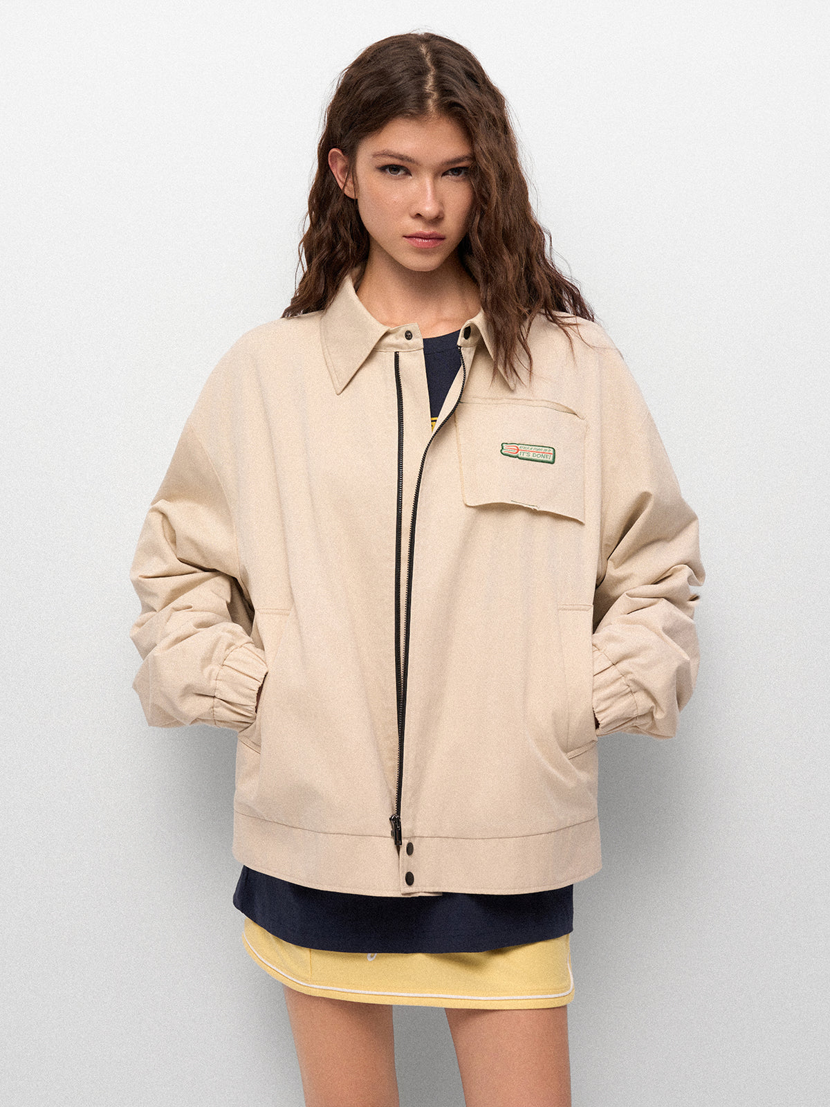 Boiler Brew Zipper Jacket – Vanilla Steam