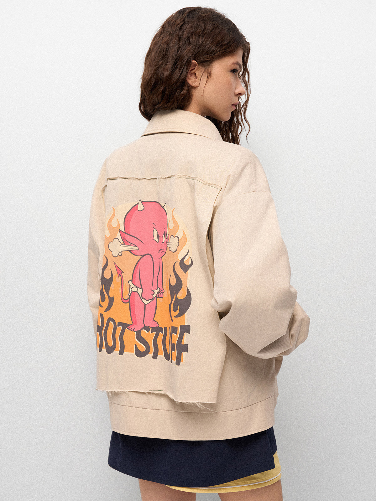 Boiler Brew Zipper Jacket – Vanilla Steam