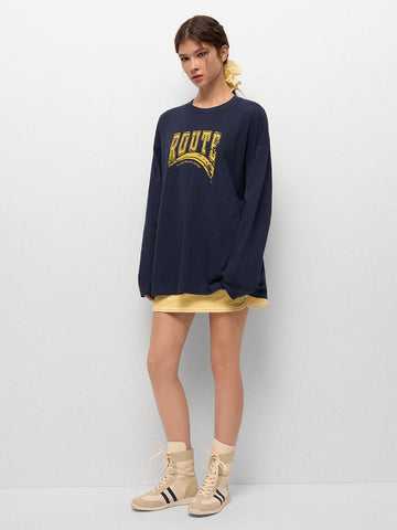 Sunny Drop Skirt – Butter Gold