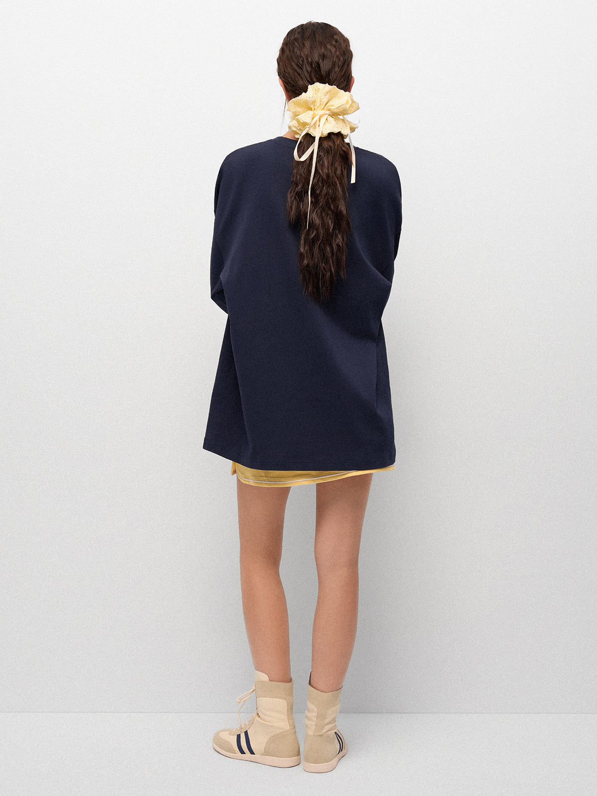 Sunny Drop Skirt – Butter Gold
