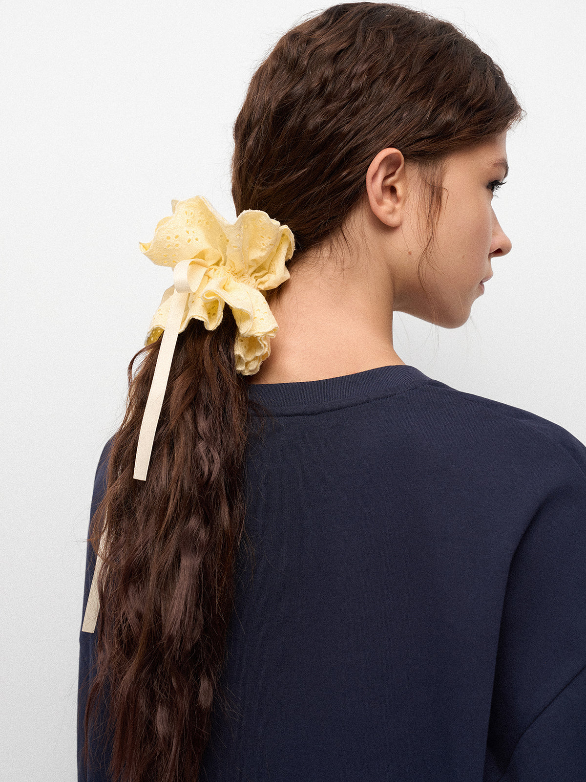 Late Lemon Hair Band - Soft Yellow