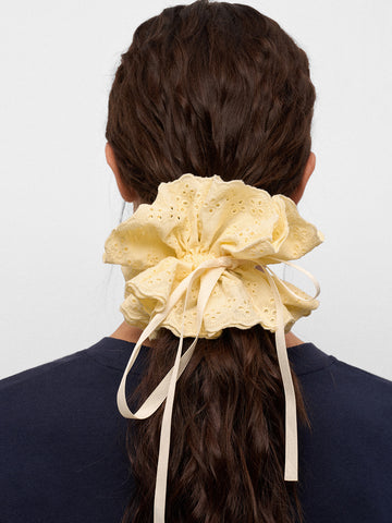 Late Lemon Hair Band - Soft Yellow