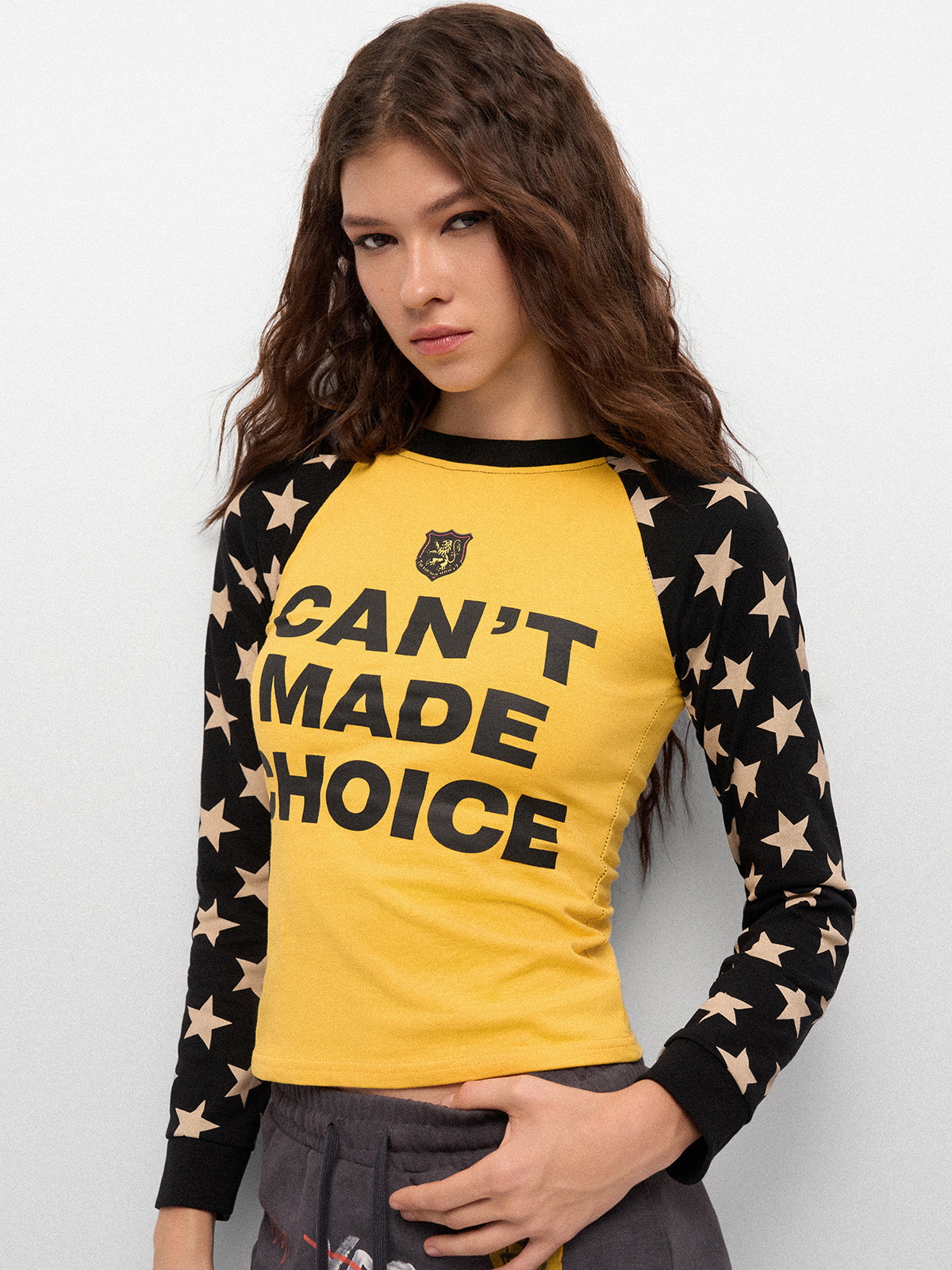 Star Juggle Clash Tee - Mango Black