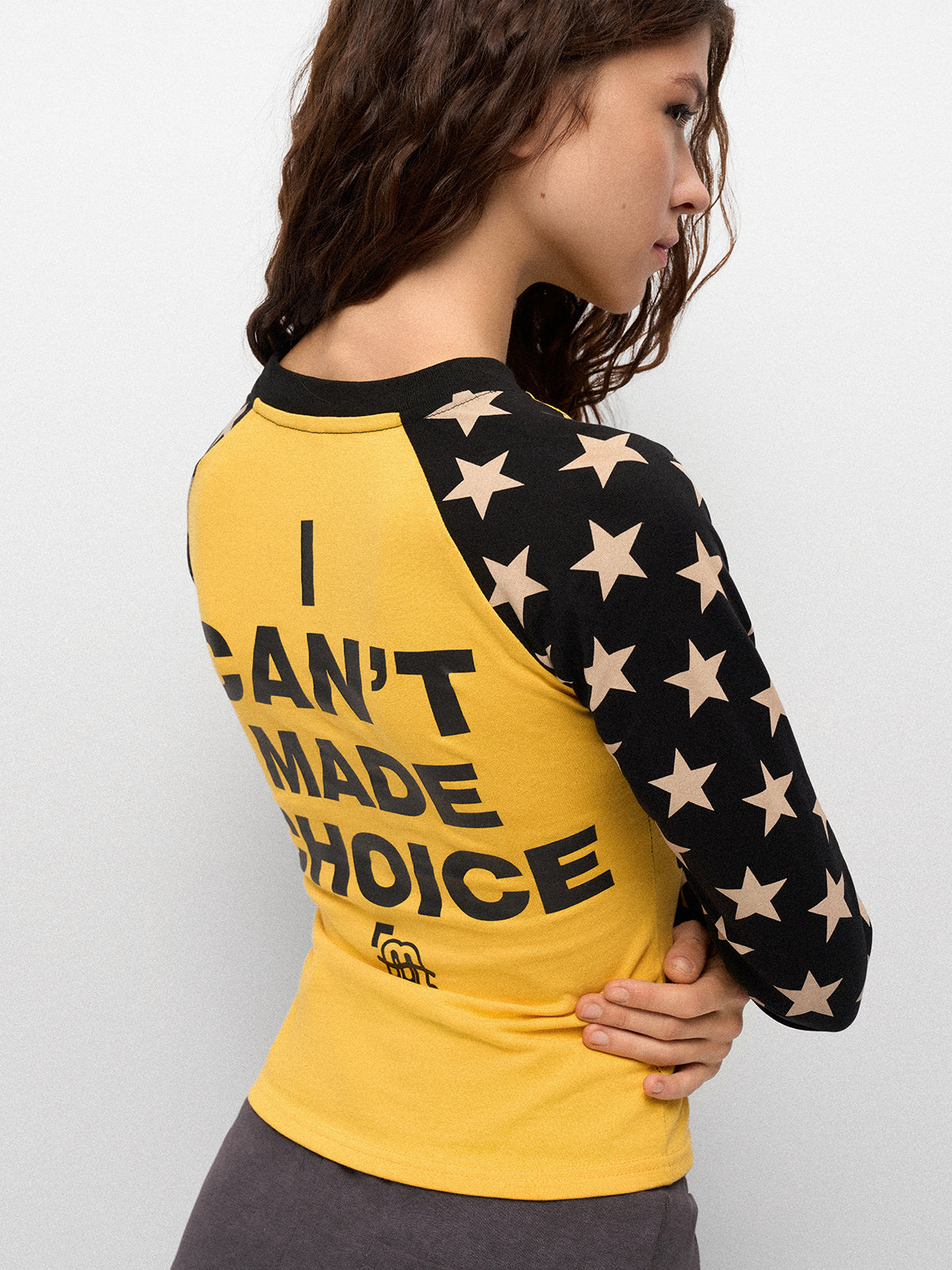 Star Juggle Clash Tee - Mango Black