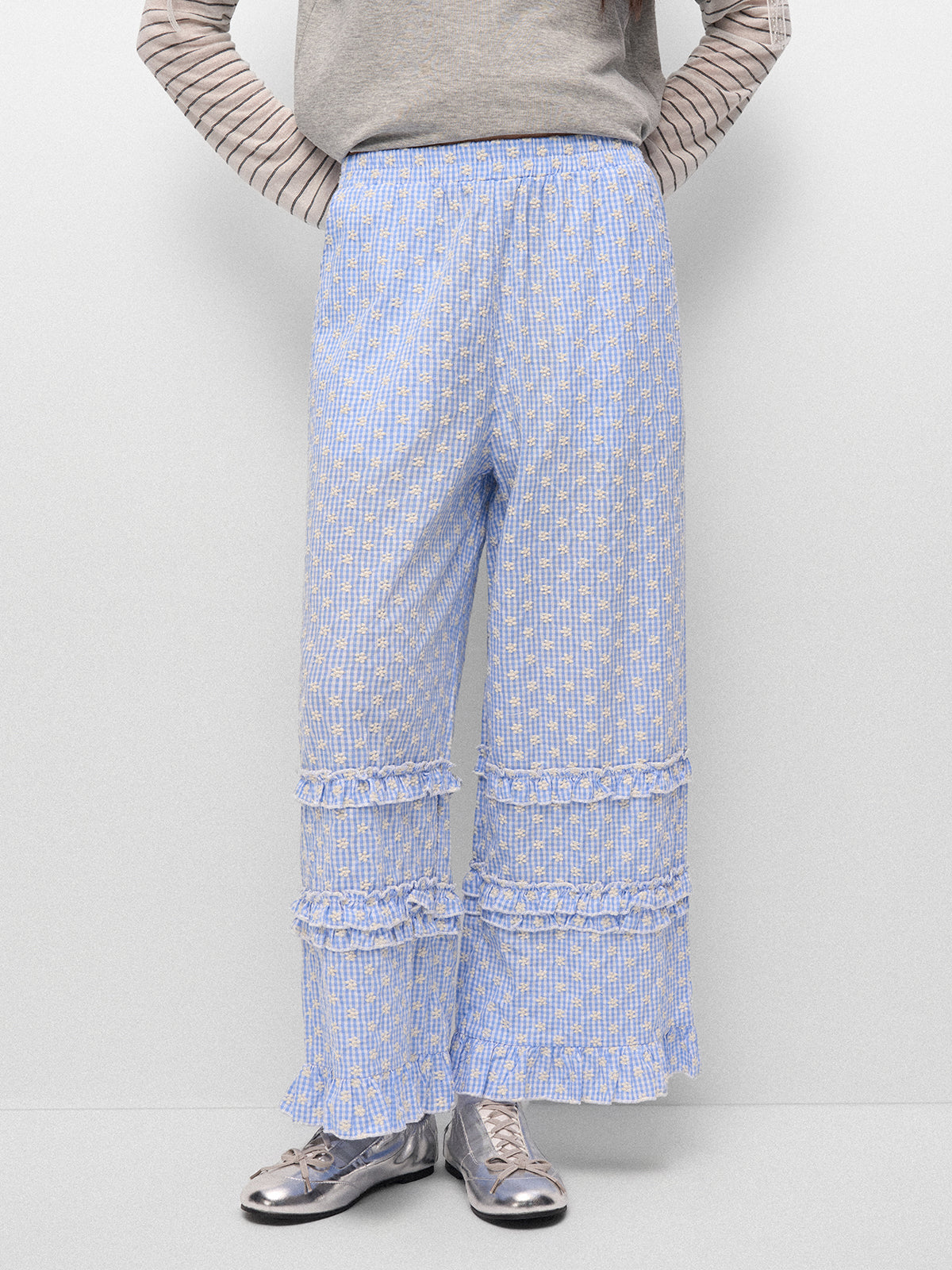 Out of Office Breeze Pants – Baby Blue