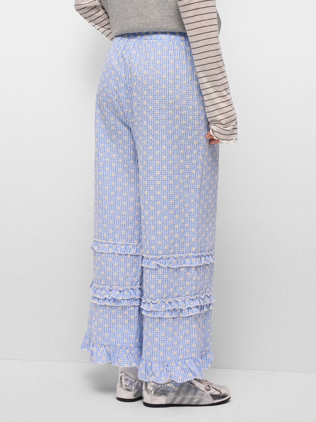 Out of Office Breeze Pants – Baby Blue