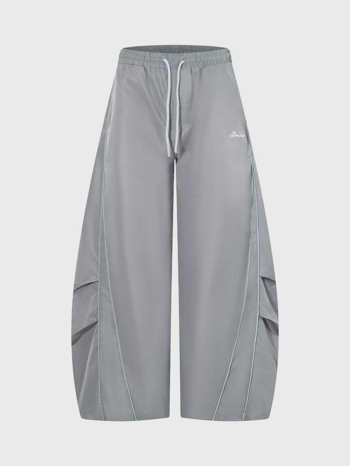 Rain Check Barrel Motion Pants – Silver Grey