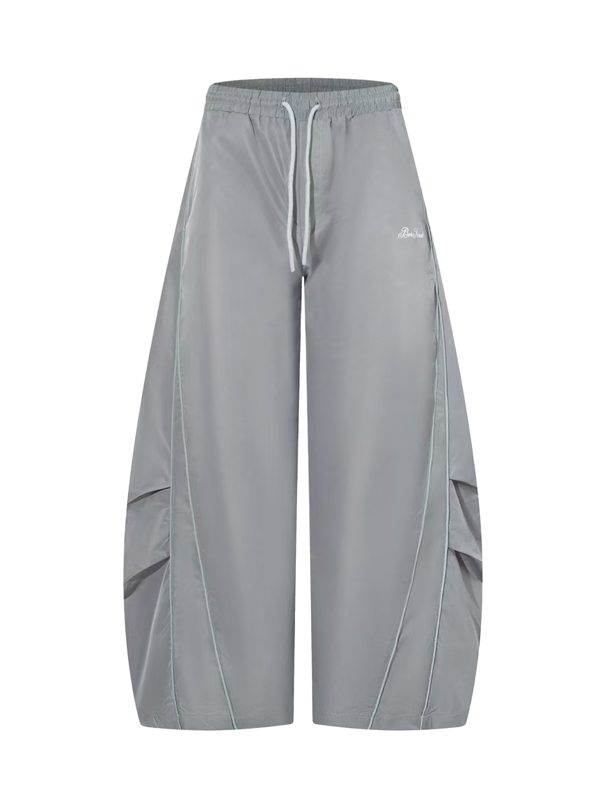 Rain Check Barrel Motion Pants – Silver Grey
