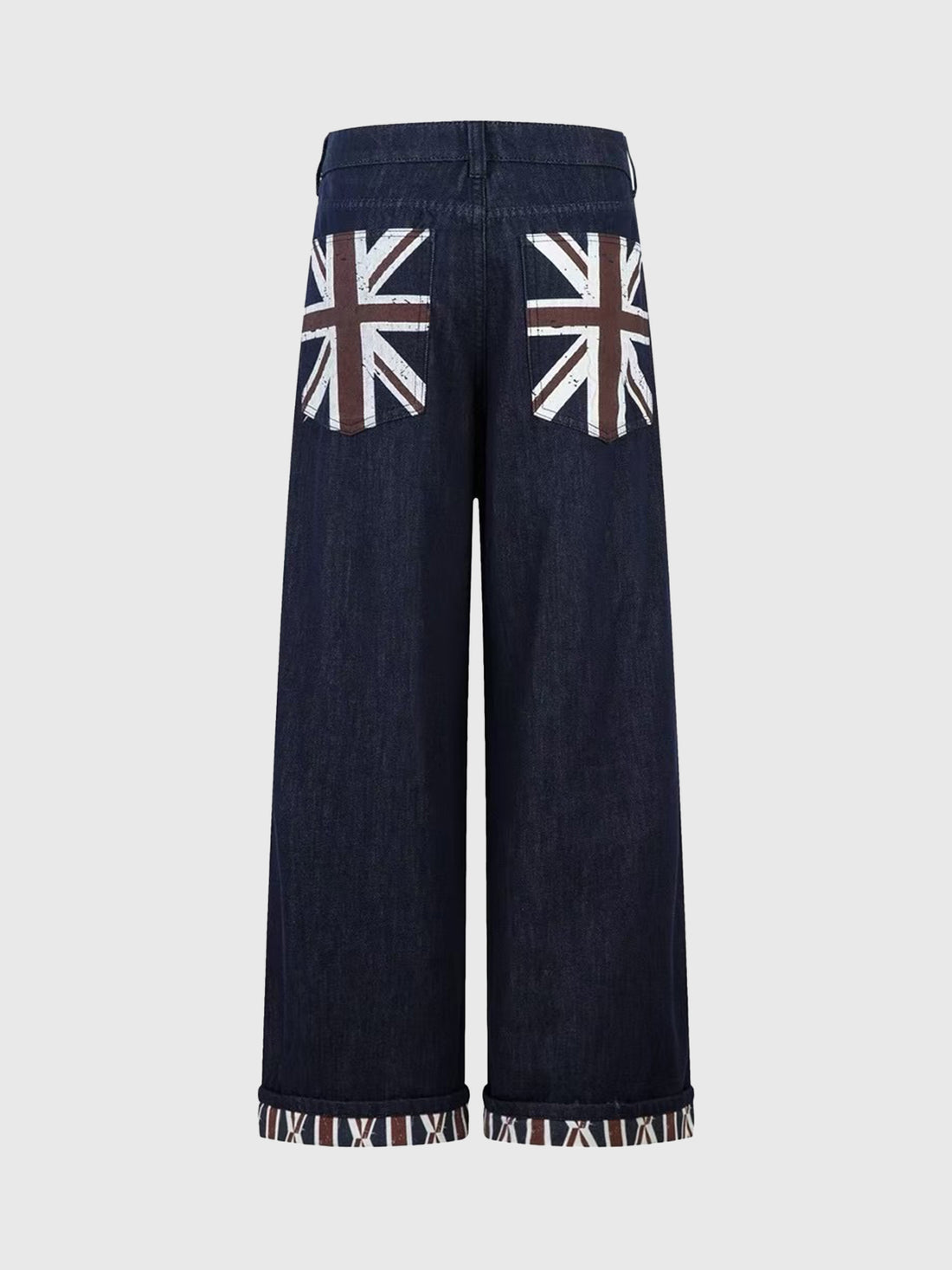 Midnight Banner Denim Pants – Navy Indigo