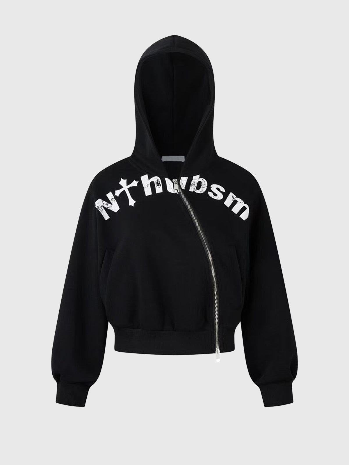Quiet Break Hoodie – Jet Black