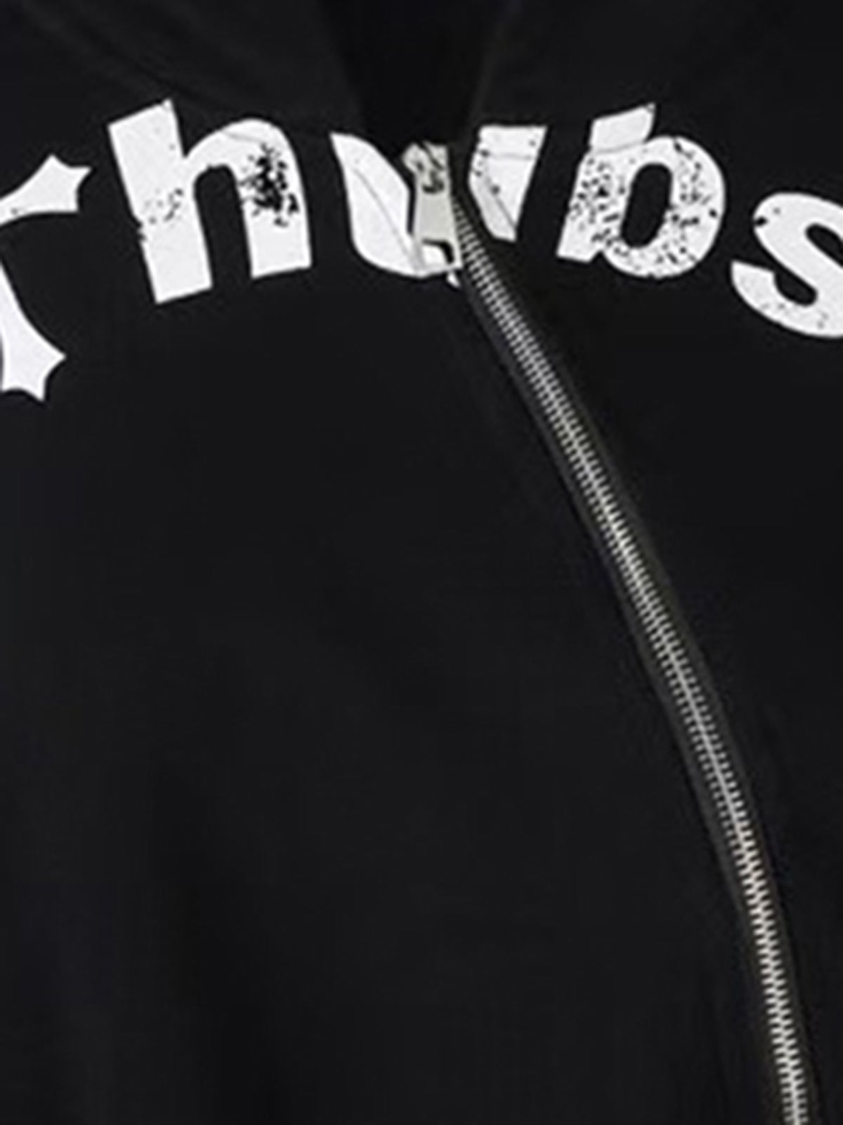 Quiet Break Hoodie – Jet Black