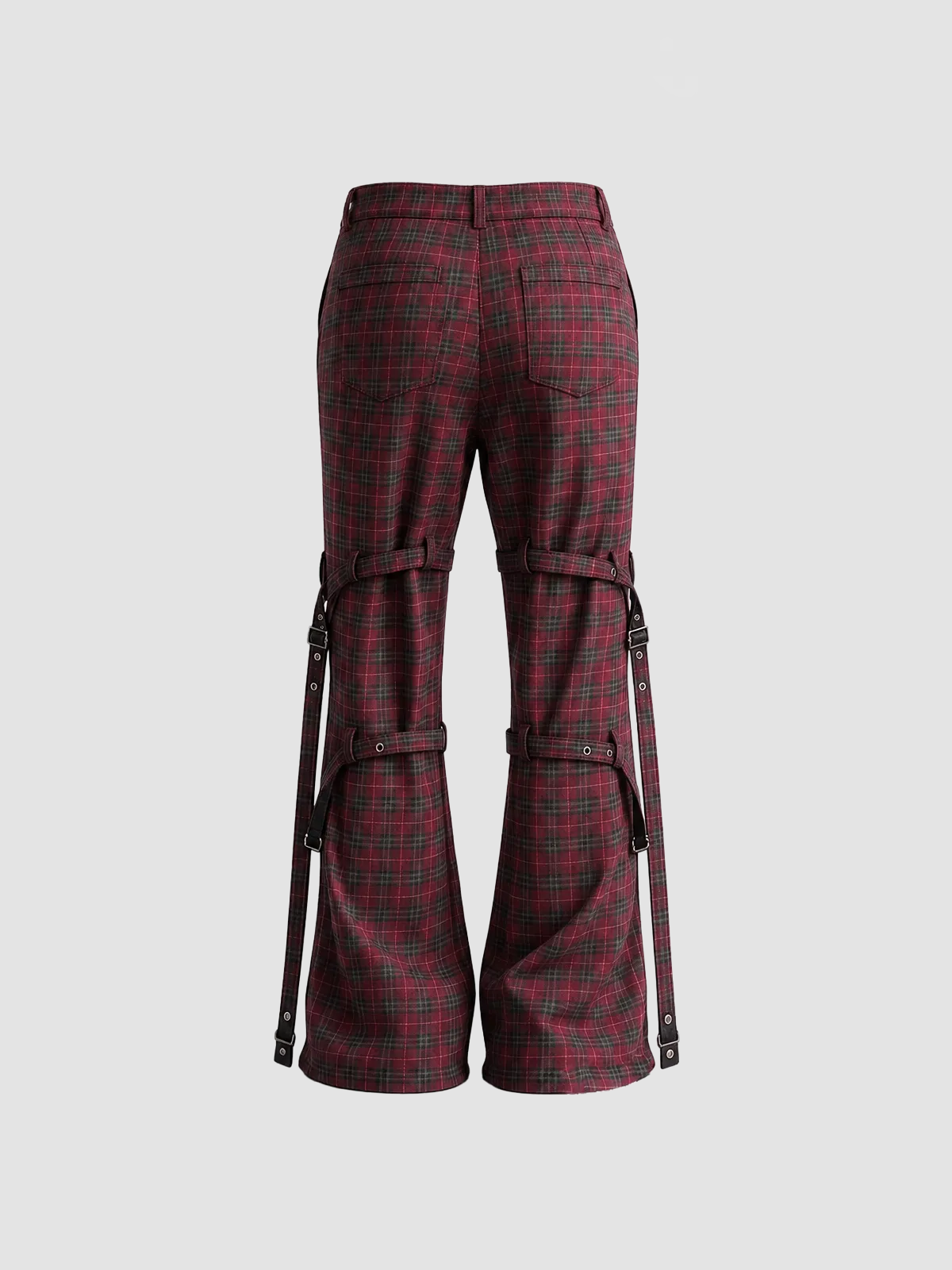Brick Lane Wide-leg Printed Sweatpants Maxi Pants - Brown