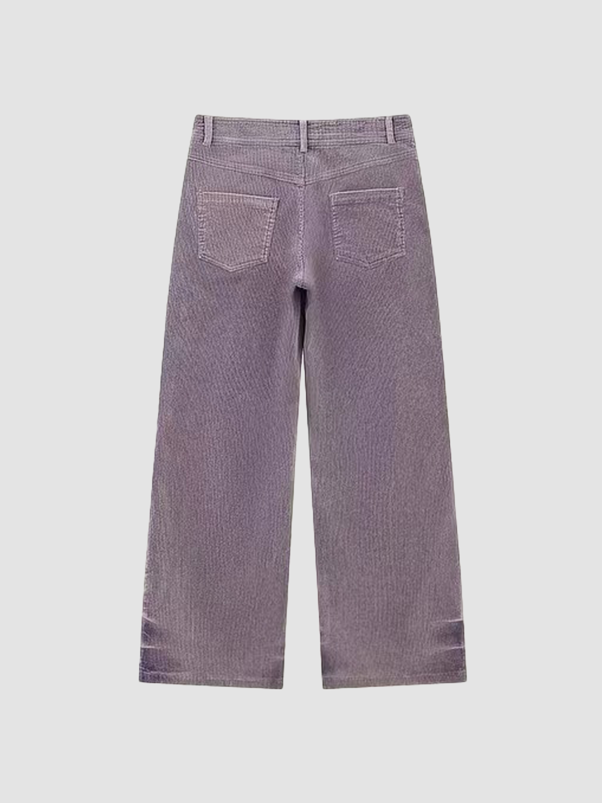 Brick Lane Shimmer Metallic Pleated Maxi Pants - Purple