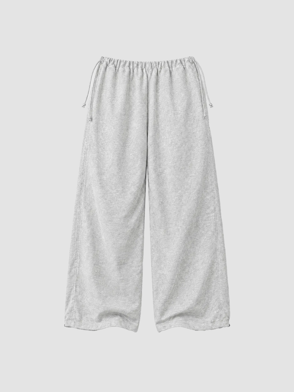 Weekday Outdoor Ruched Drawstring Parachute Maxi Pants - Sage Green
