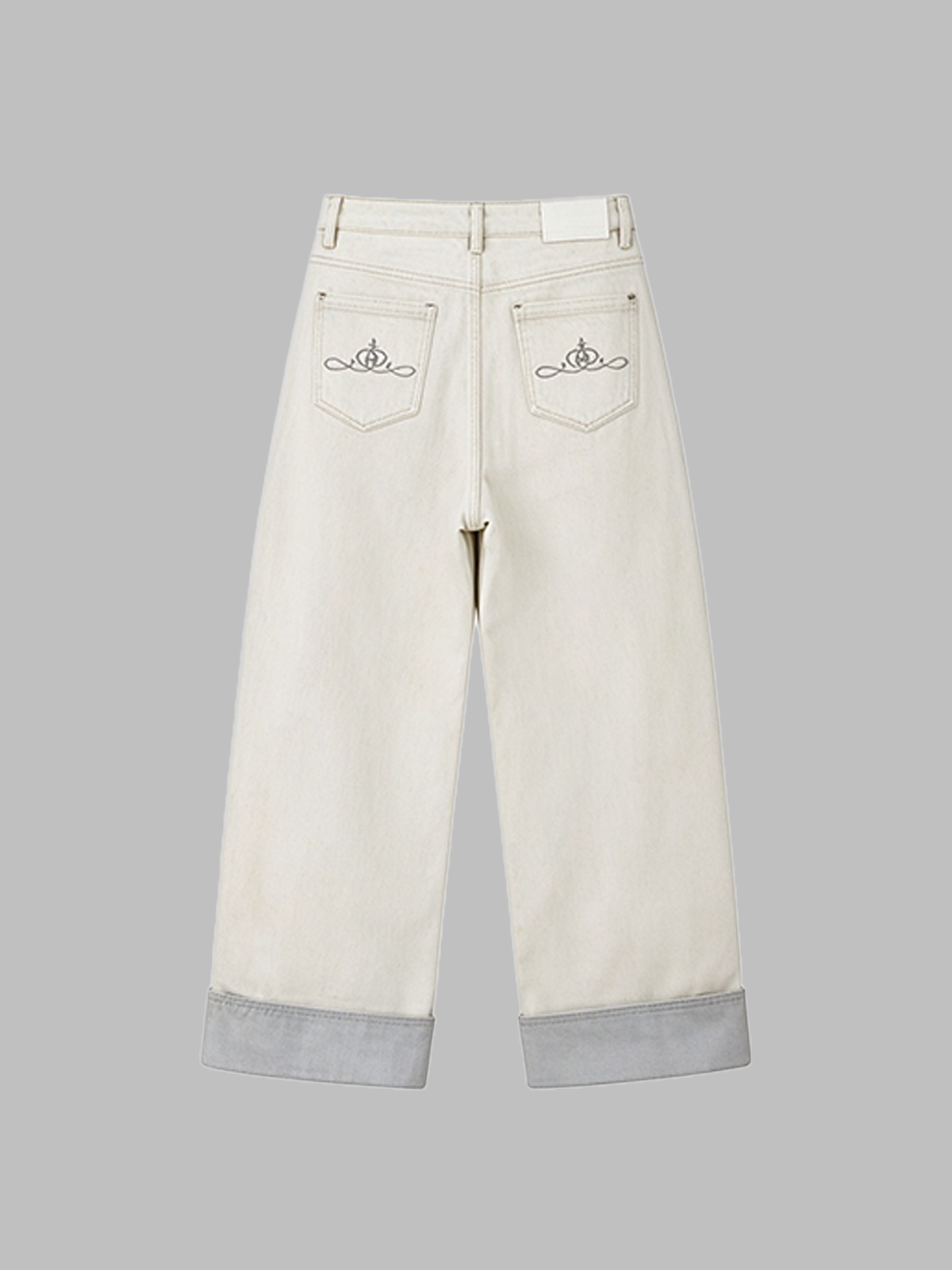 Weekday Outdoor Relaxed Wide-Leg Parachute Maxi Pants - Light Grey
