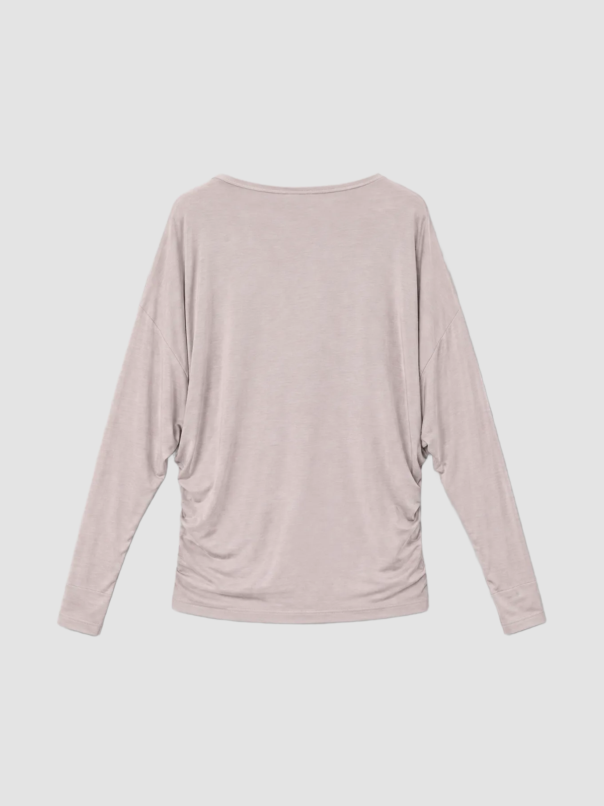 Brick Lane Relaxed Boat Neck Knit Sweater - Light Pink