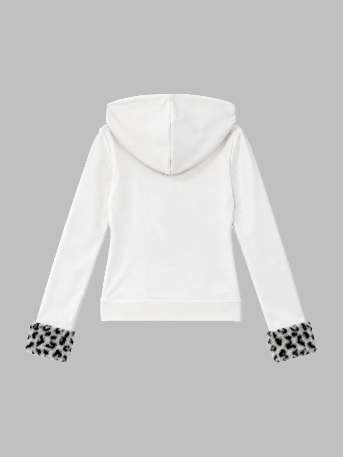 Brick Lane Graphic Print Slim Fit Long Sleeve Tee - White